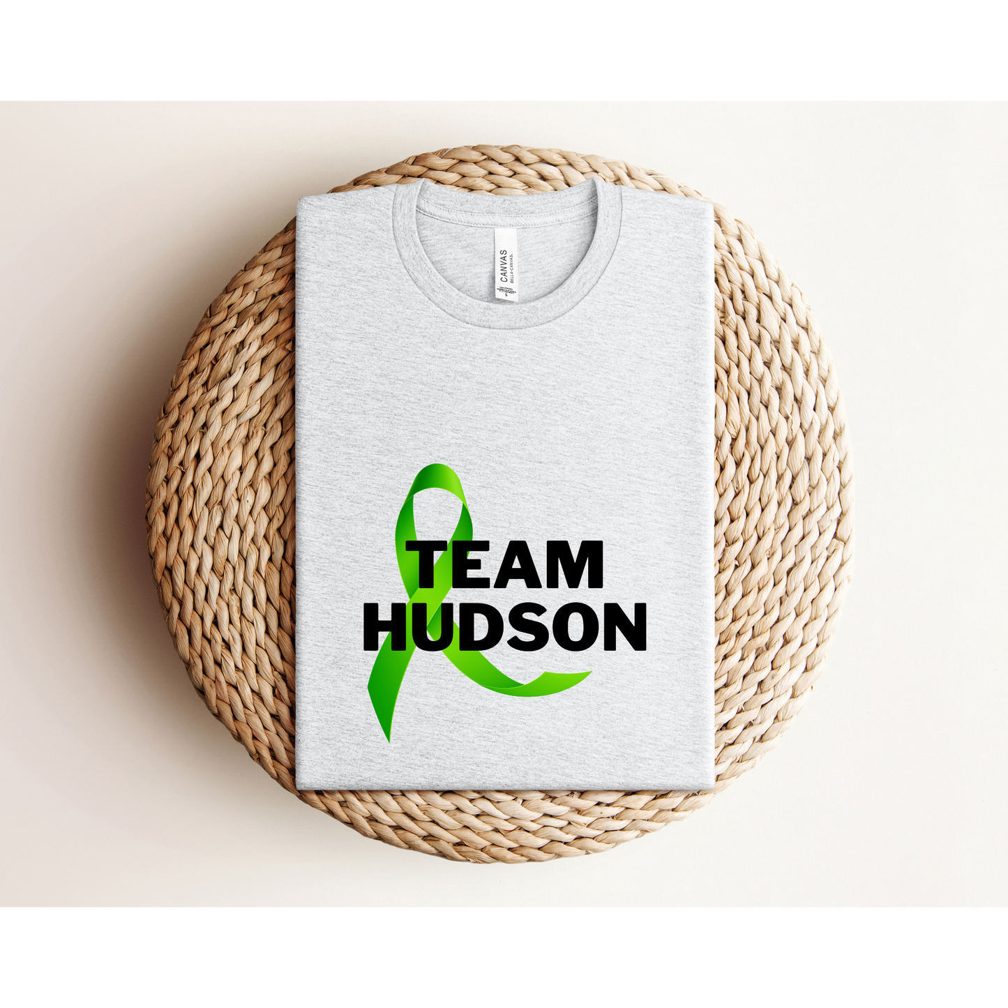 TEAM HUDSON | Adult TEE XS-4XL | Bella+Canvas