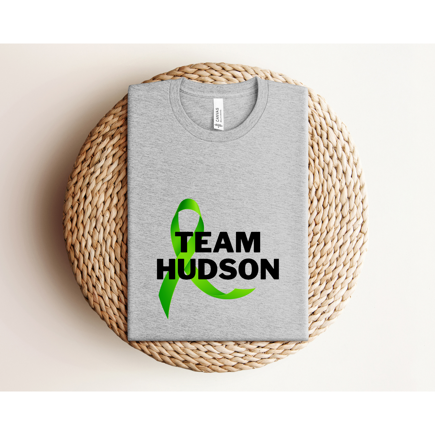 TEAM HUDSON | Adult TEE XS-4XL | Bella+Canvas