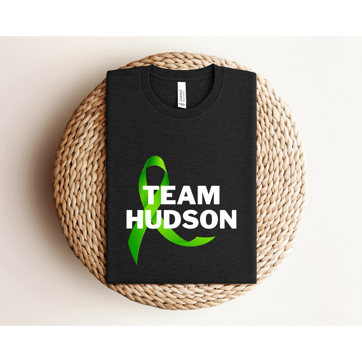 TEAM HUDSON | Adult TEE XS-4XL | Bella+Canvas