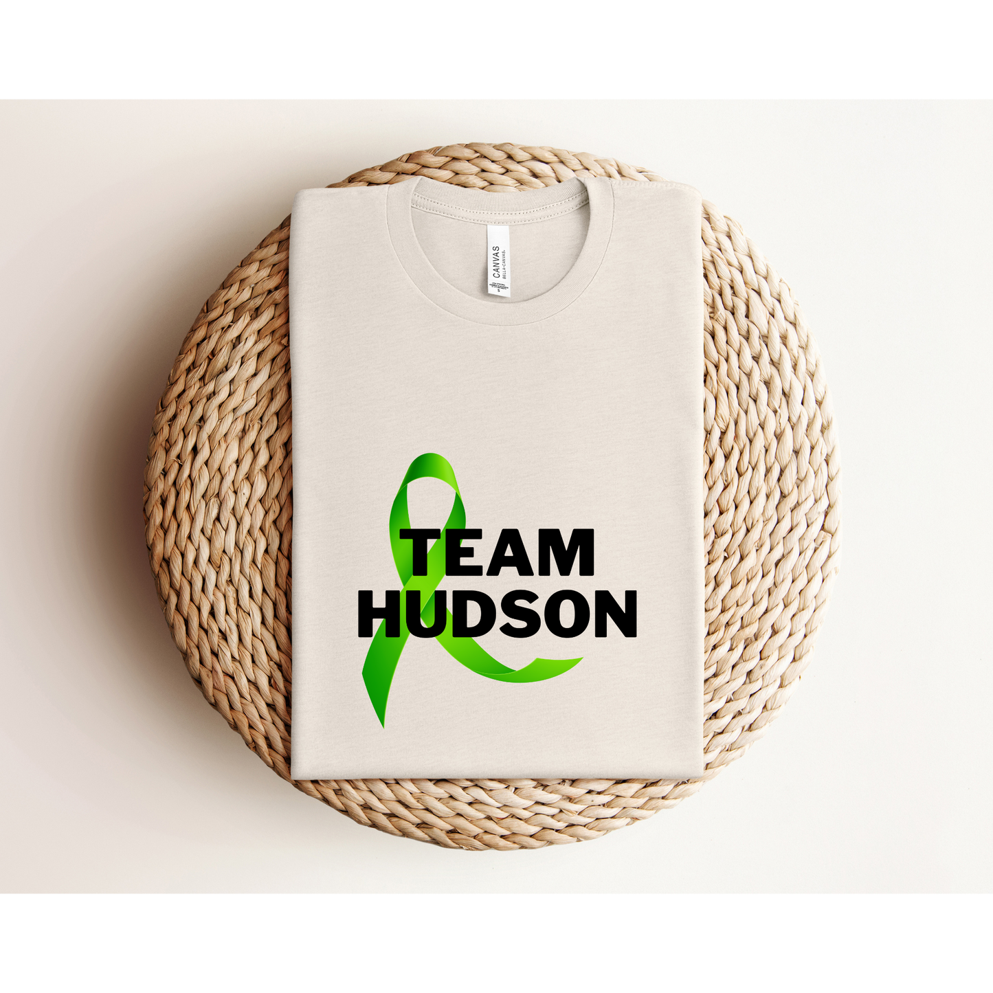 TEAM HUDSON | Adult TEE XS-4XL | Bella+Canvas