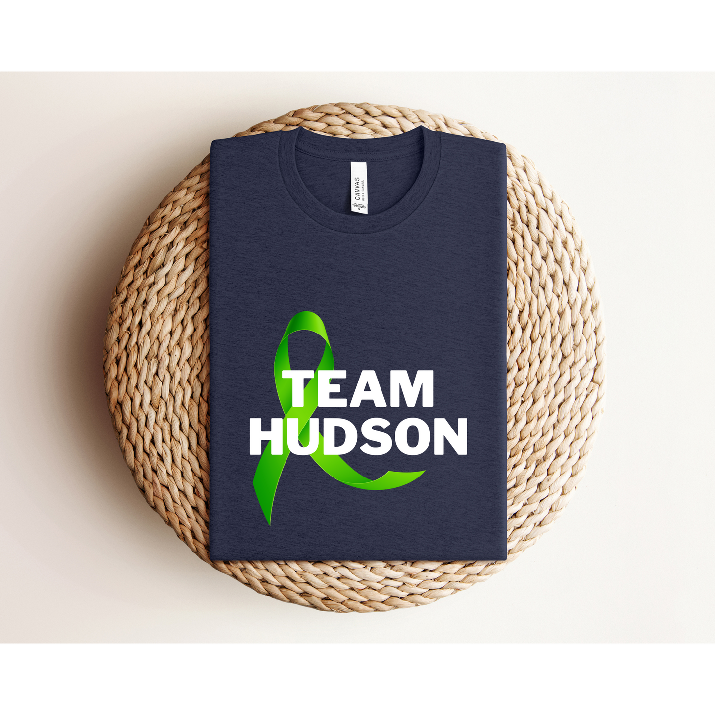 TEAM HUDSON | Adult TEE XS-4XL | Bella+Canvas