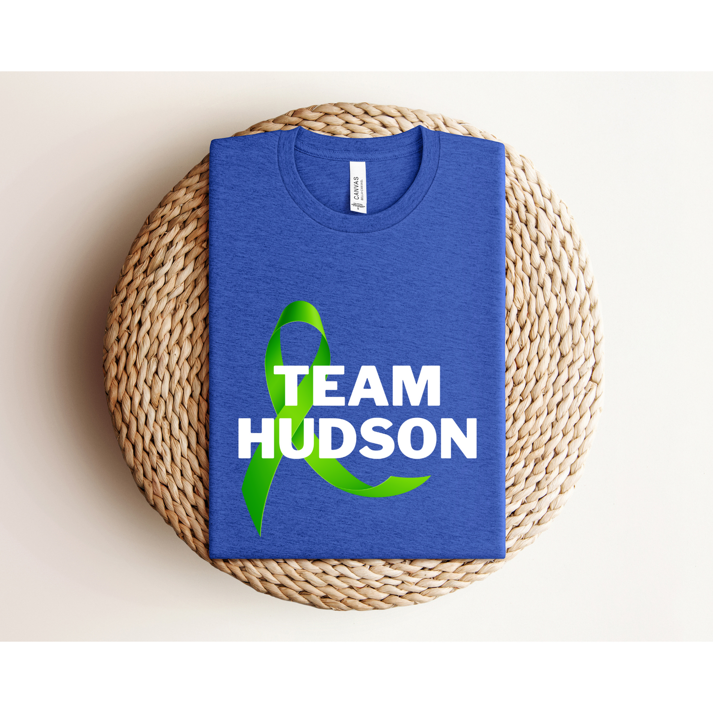 TEAM HUDSON | Adult TEE XS-4XL | Bella+Canvas