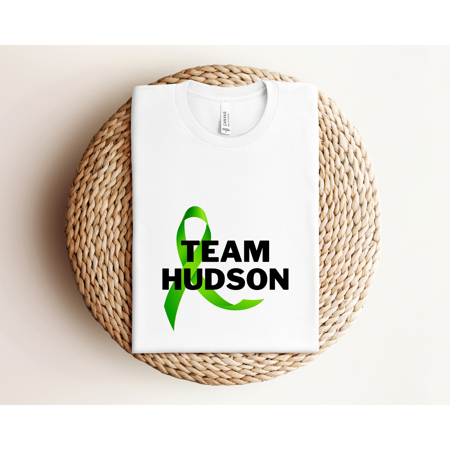 TEAM HUDSON | Adult TEE XS-4XL | Bella+Canvas