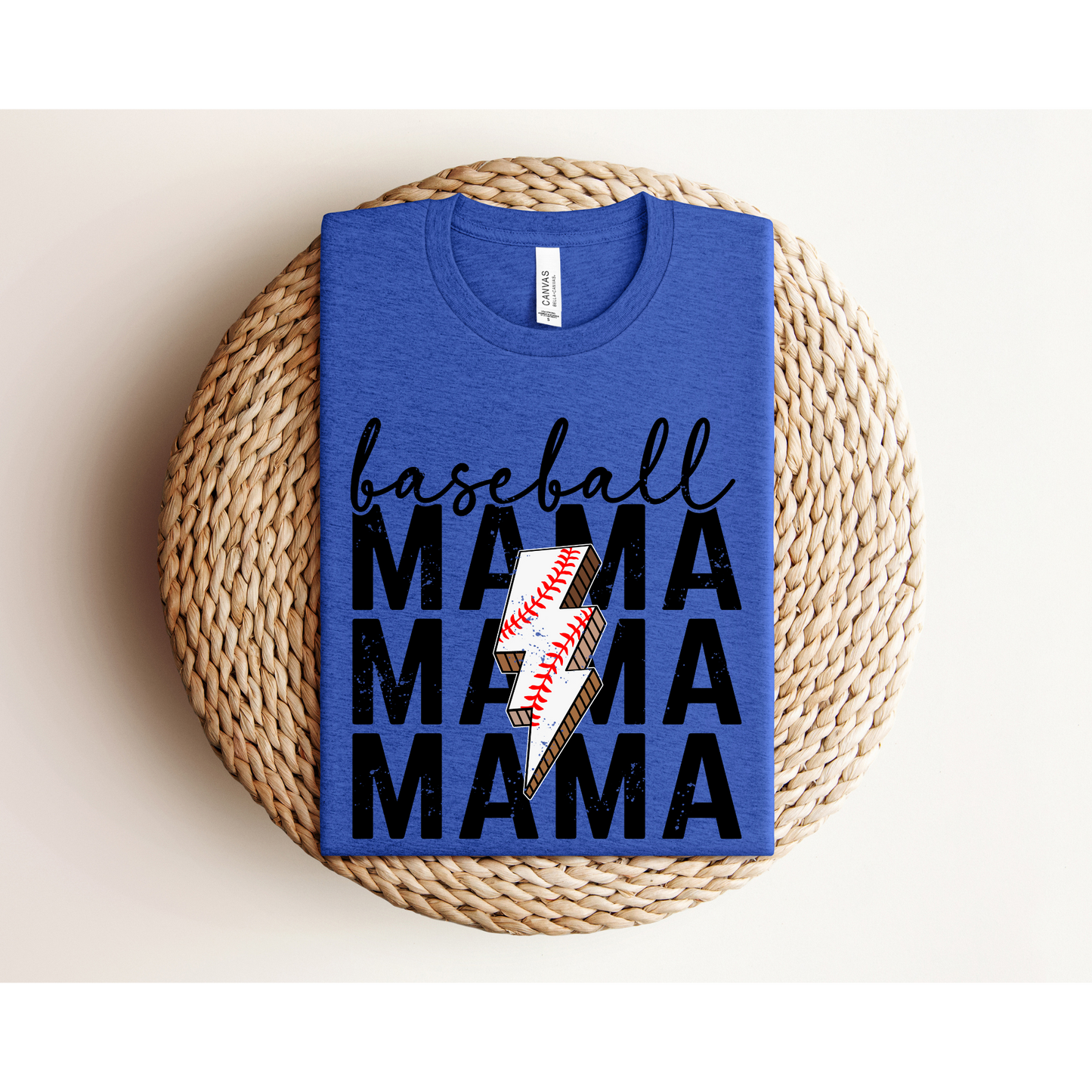 BASEBALL MAMA | Bella+Canvas XS-5XL