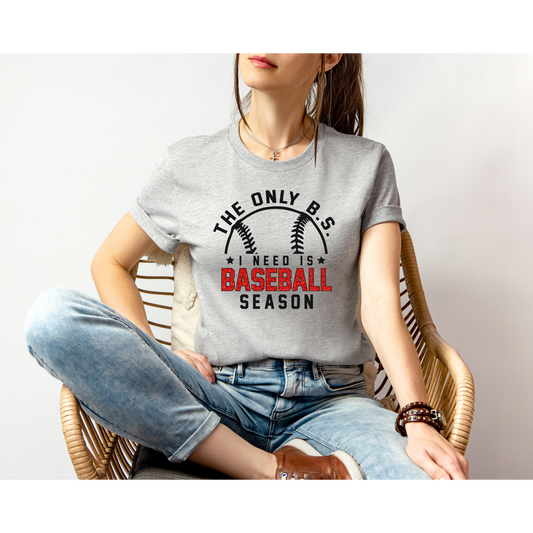 BASEBALL SEASON | Baseball Mom | Bella+Canvas XS-5XL