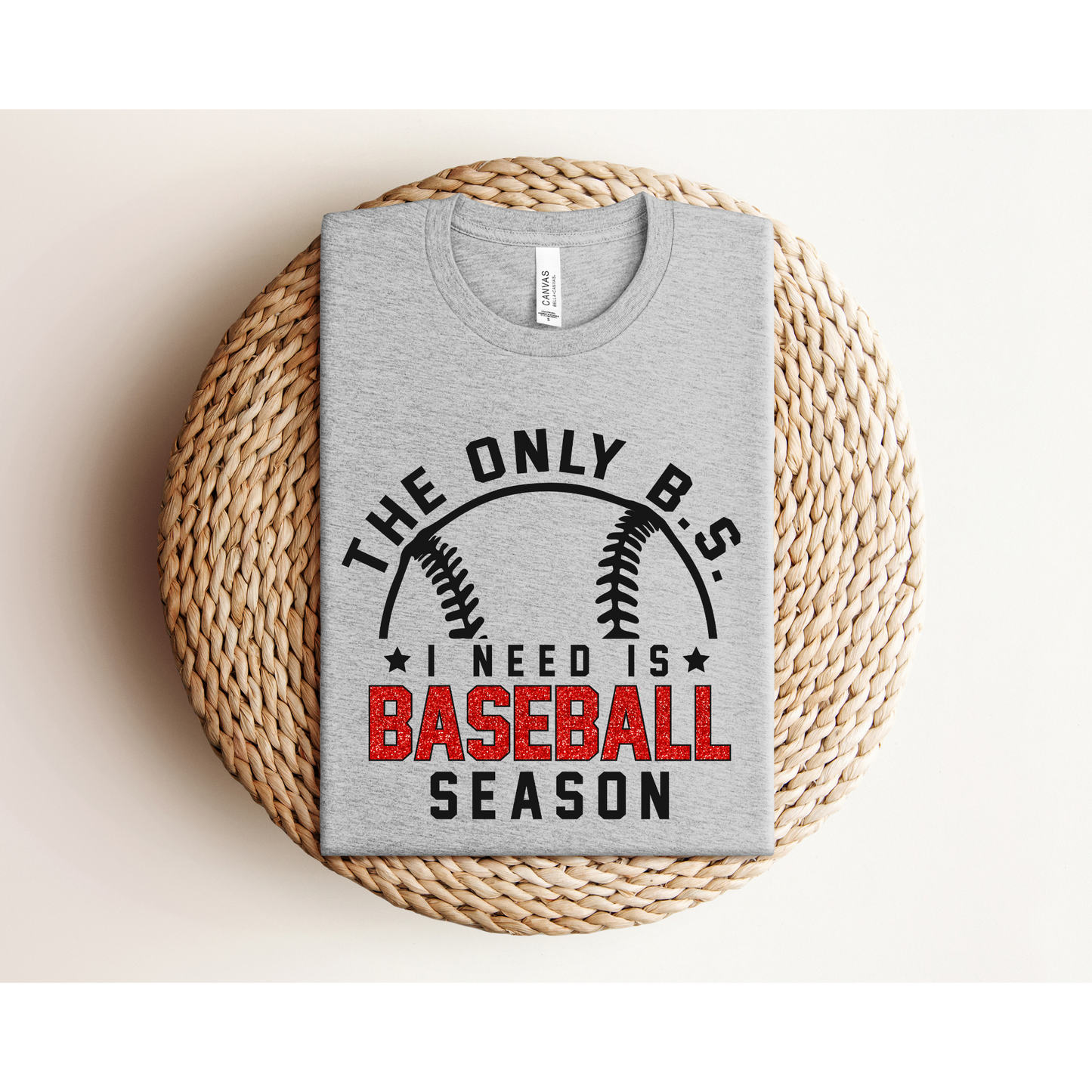 BASEBALL SEASON | Baseball Mom | Bella+Canvas XS-5XL