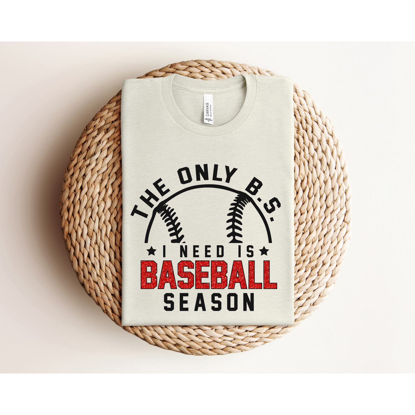 BASEBALL SEASON | Baseball Mom | Bella+Canvas XS-5XL