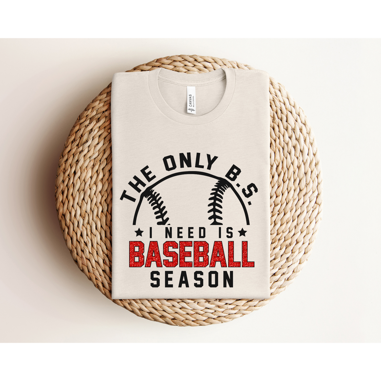 BASEBALL SEASON | Baseball Mom | Bella+Canvas XS-5XL