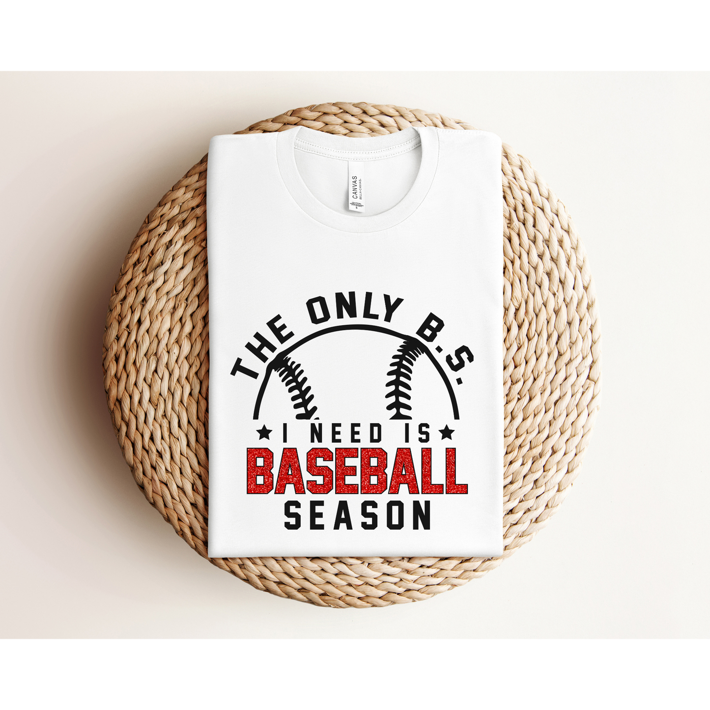 BASEBALL SEASON | Baseball Mom | Bella+Canvas XS-5XL