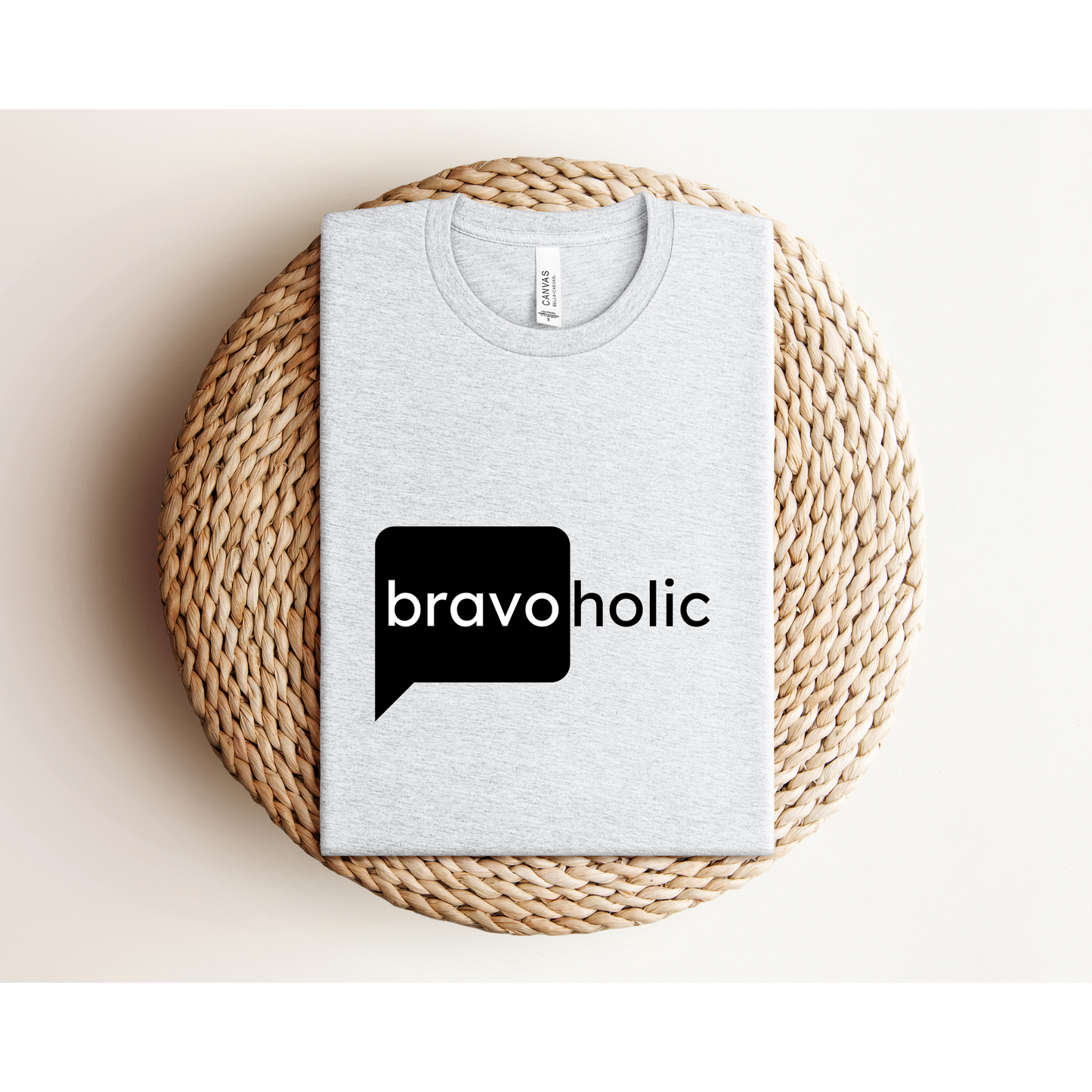 BRAVOHOLIC | TEE | Reality TV junkie | Bella + Canvas