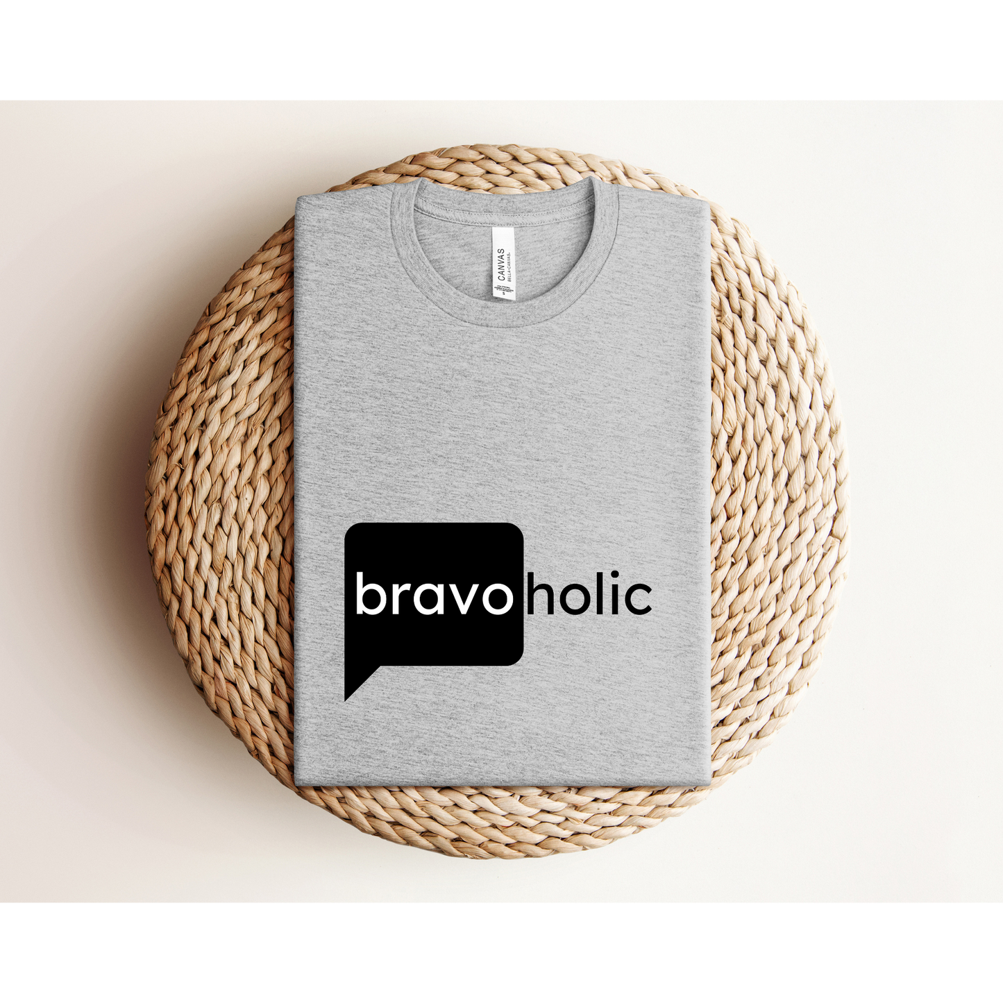 BRAVOHOLIC | TEE | Reality TV junkie | Bella + Canvas