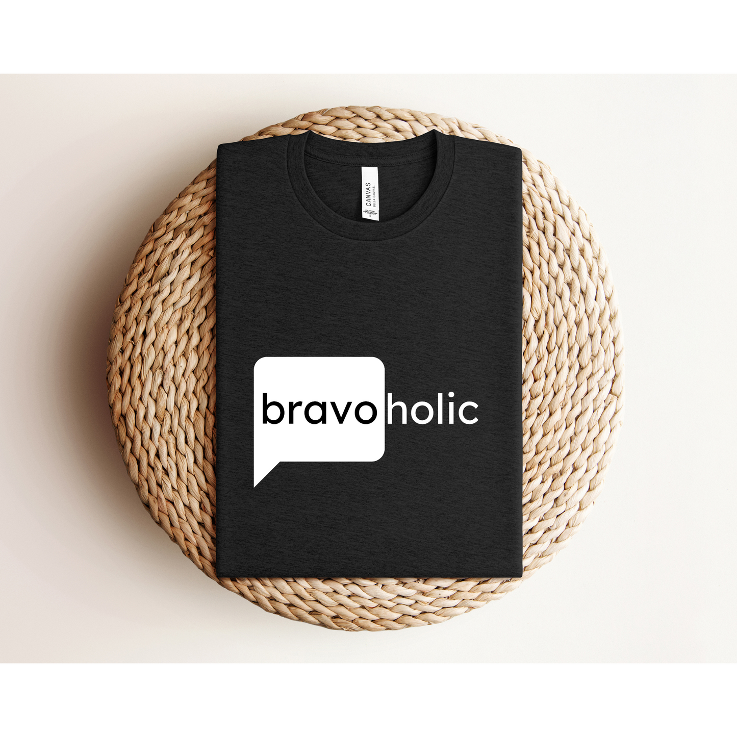 BRAVOHOLIC | TEE | Reality TV junkie | Bella + Canvas