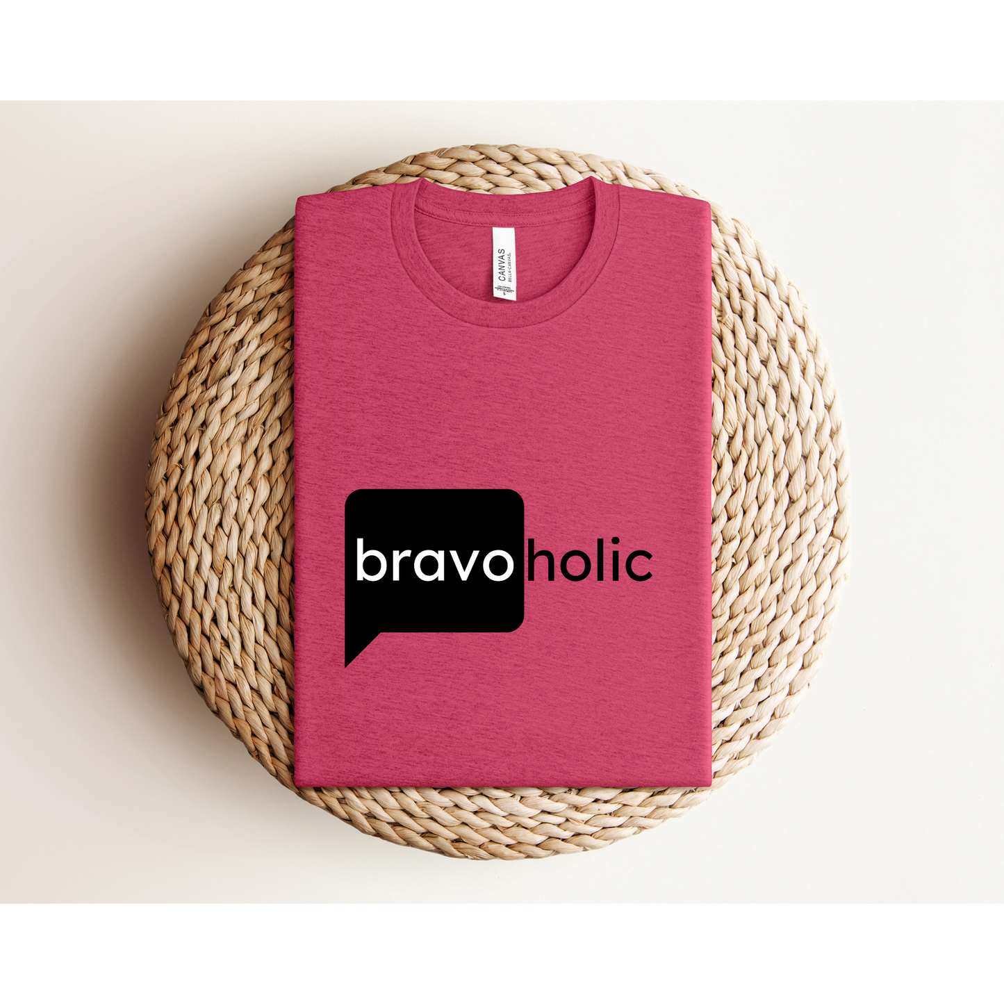 BRAVOHOLIC | TEE | Reality TV junkie | Bella + Canvas