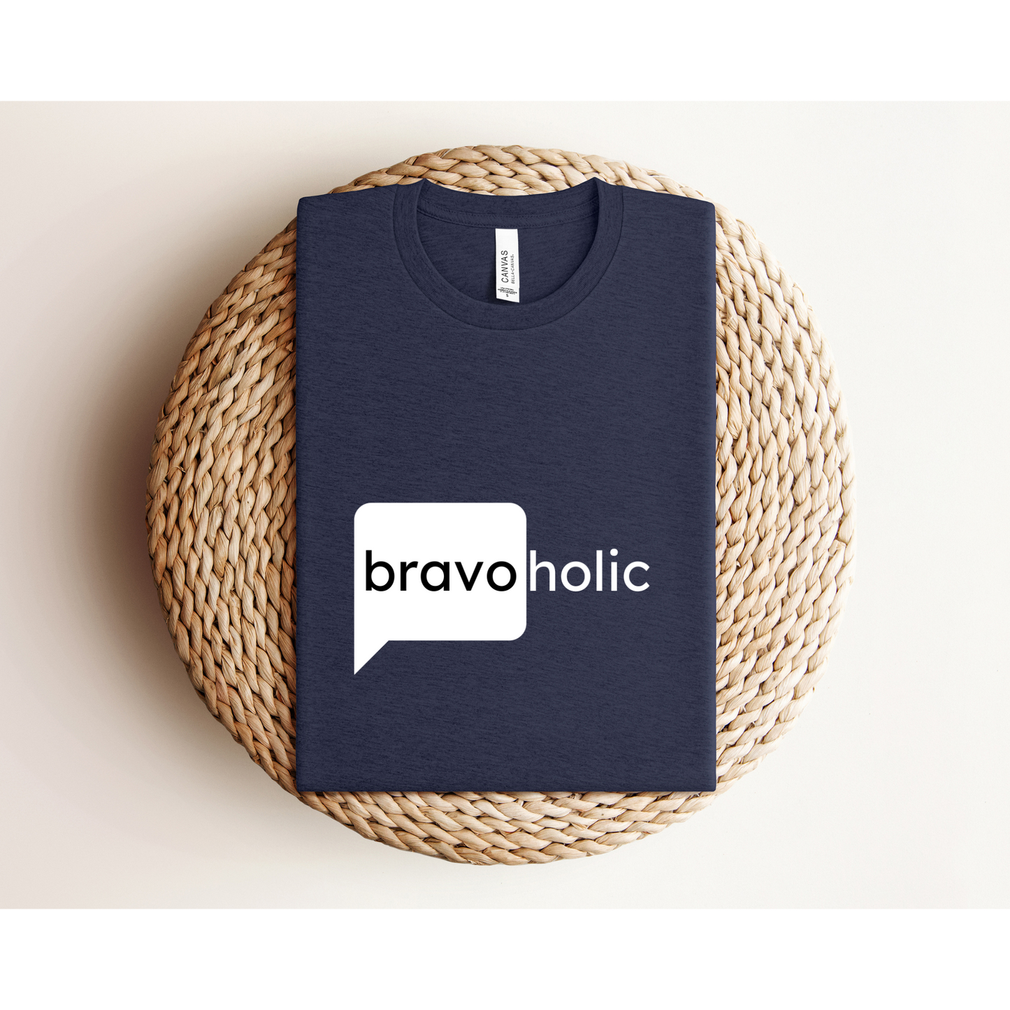 BRAVOHOLIC | TEE | Reality TV junkie | Bella + Canvas