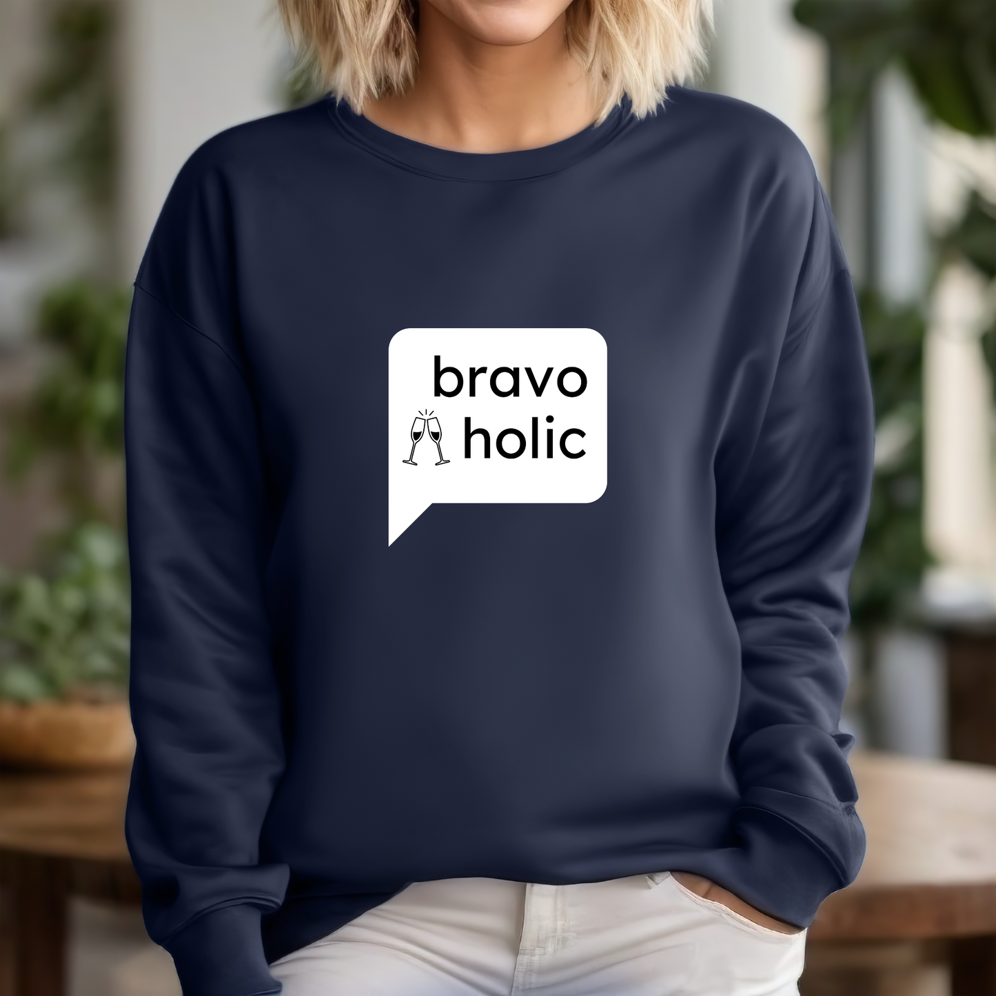 BRAVOholic | Sweatshirt | Gildan