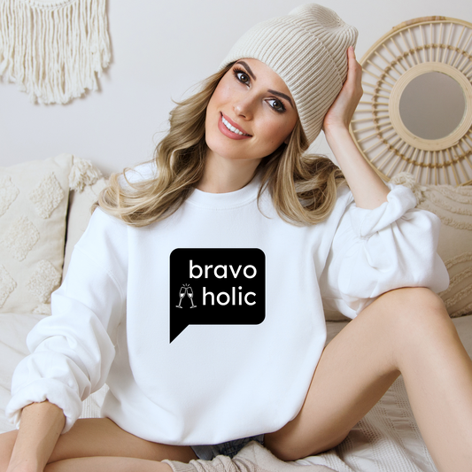 BRAVOholic | Sweatshirt | Gildan