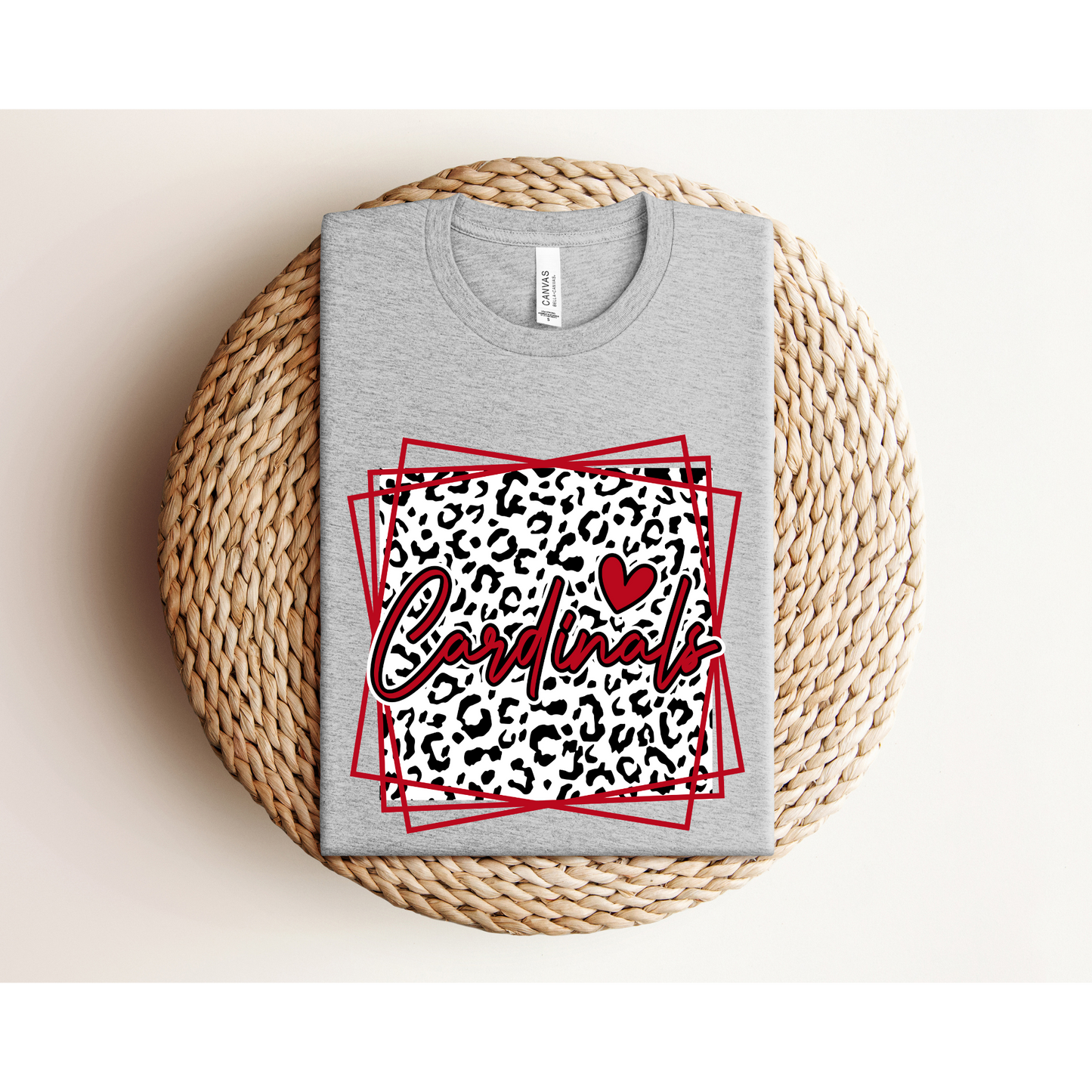 CARDINALS | Baseball Fan | Bella+Canvas XS-5XL