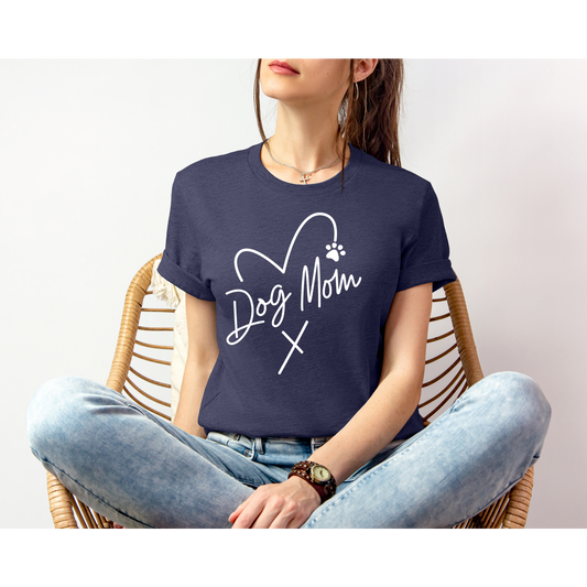 DOG MOM | TEE | Bella + Canvas