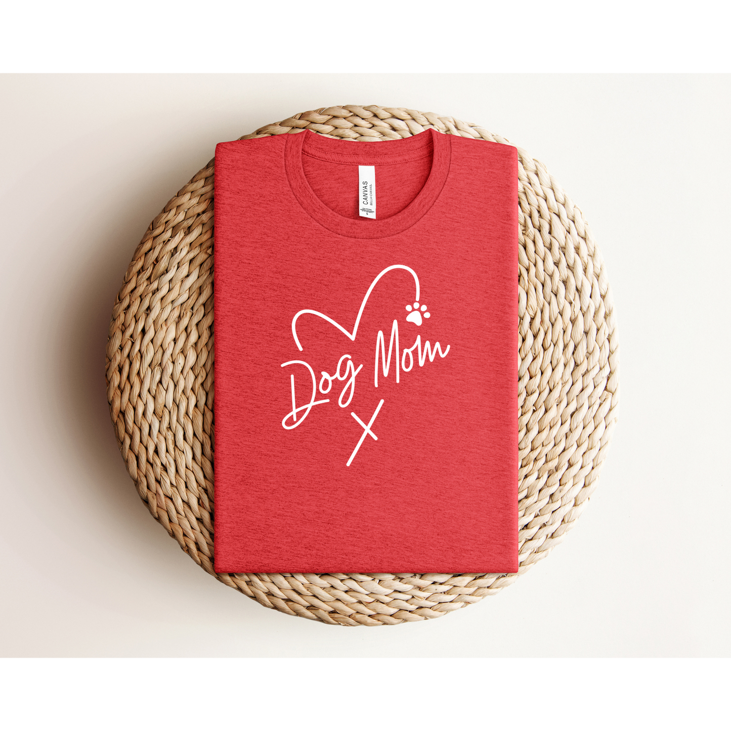 DOG MOM | TEE | Bella + Canvas