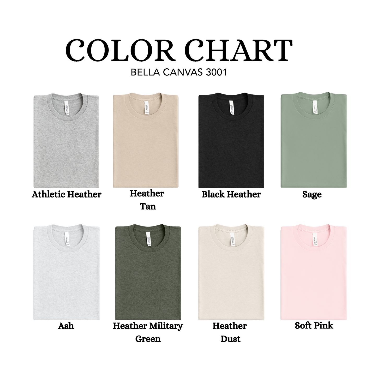 IN MARCH WE WEAR GREEN | Adult TEE XS-4XL | Bella+Canvas