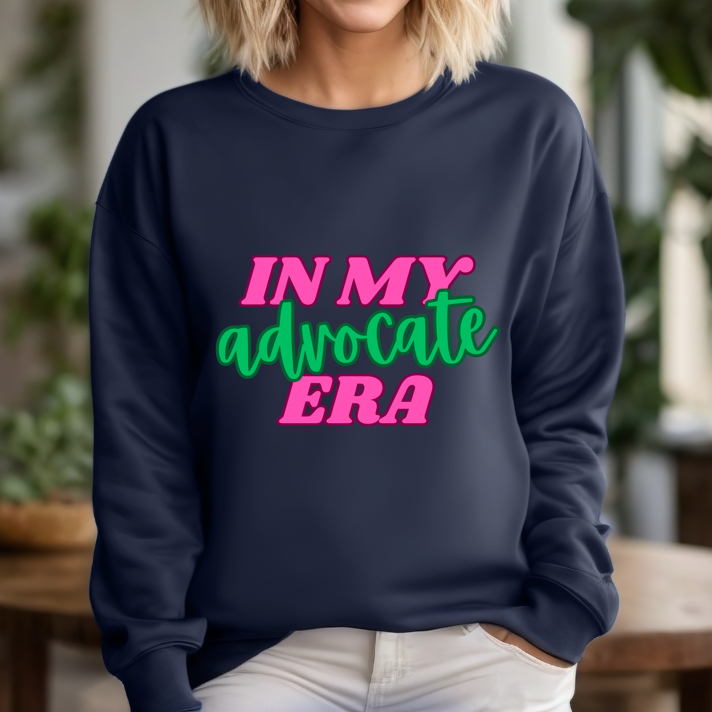 IN MY ADVOCATE ERA | SWEATSHIRT | Gildan