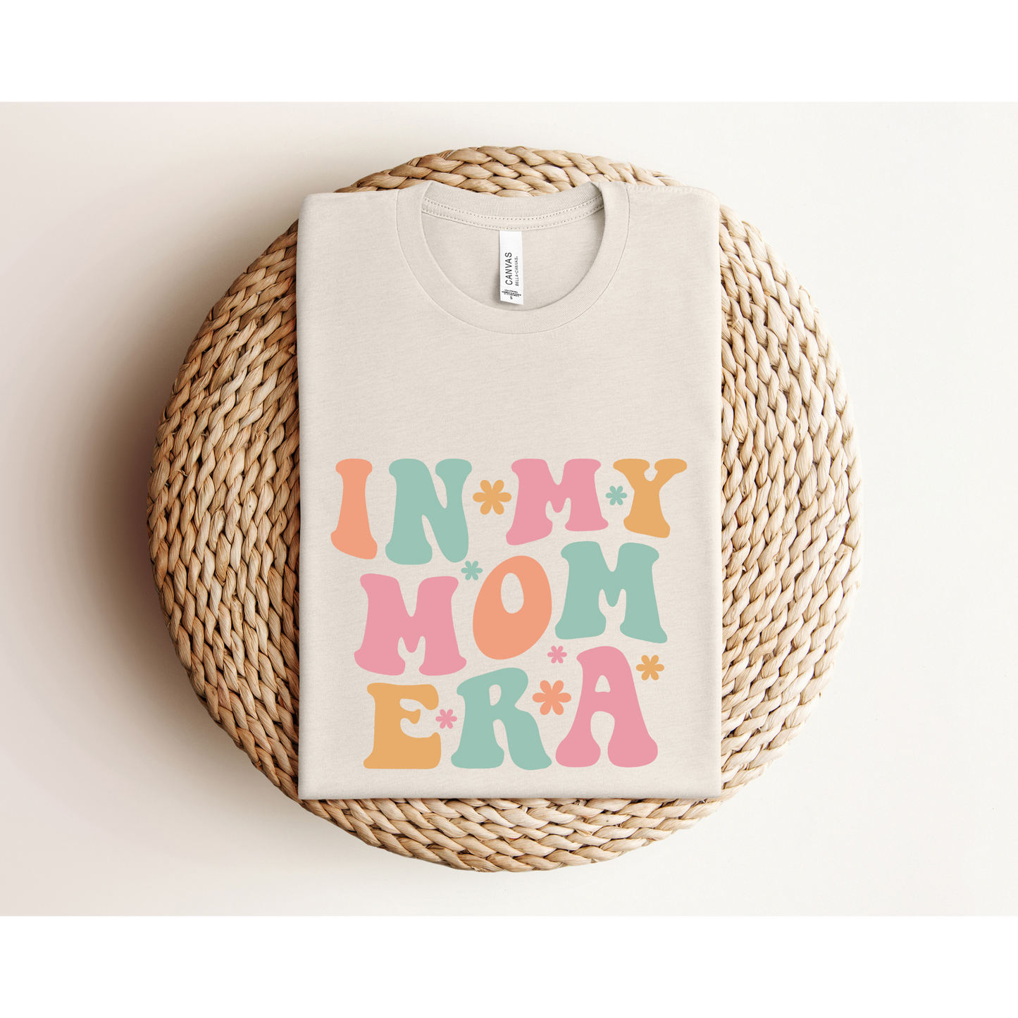 IN MY MOM ERA | TEE | Bella + Canvas