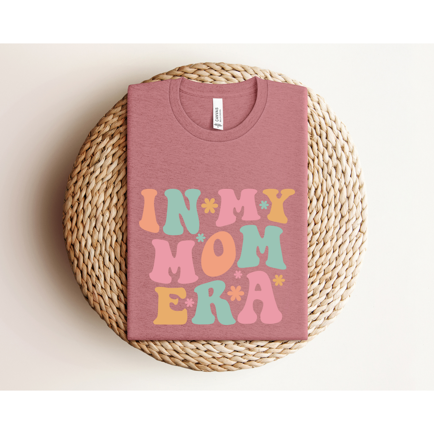 IN MY MOM ERA | TEE | Bella + Canvas