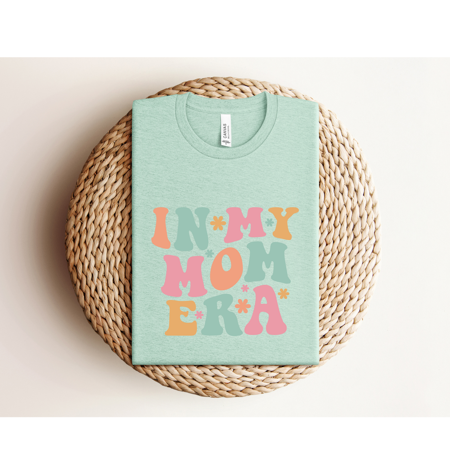 IN MY MOM ERA | TEE | Bella + Canvas