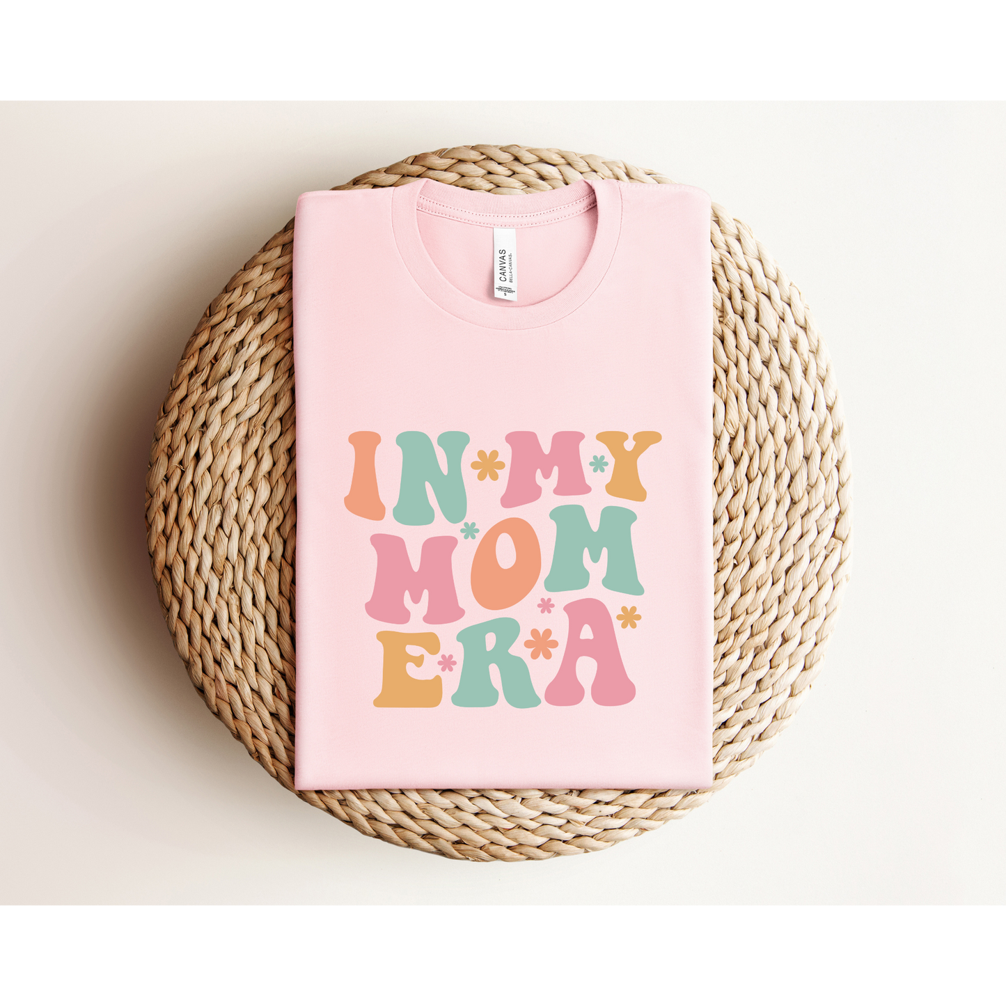 IN MY MOM ERA | TEE | Bella + Canvas