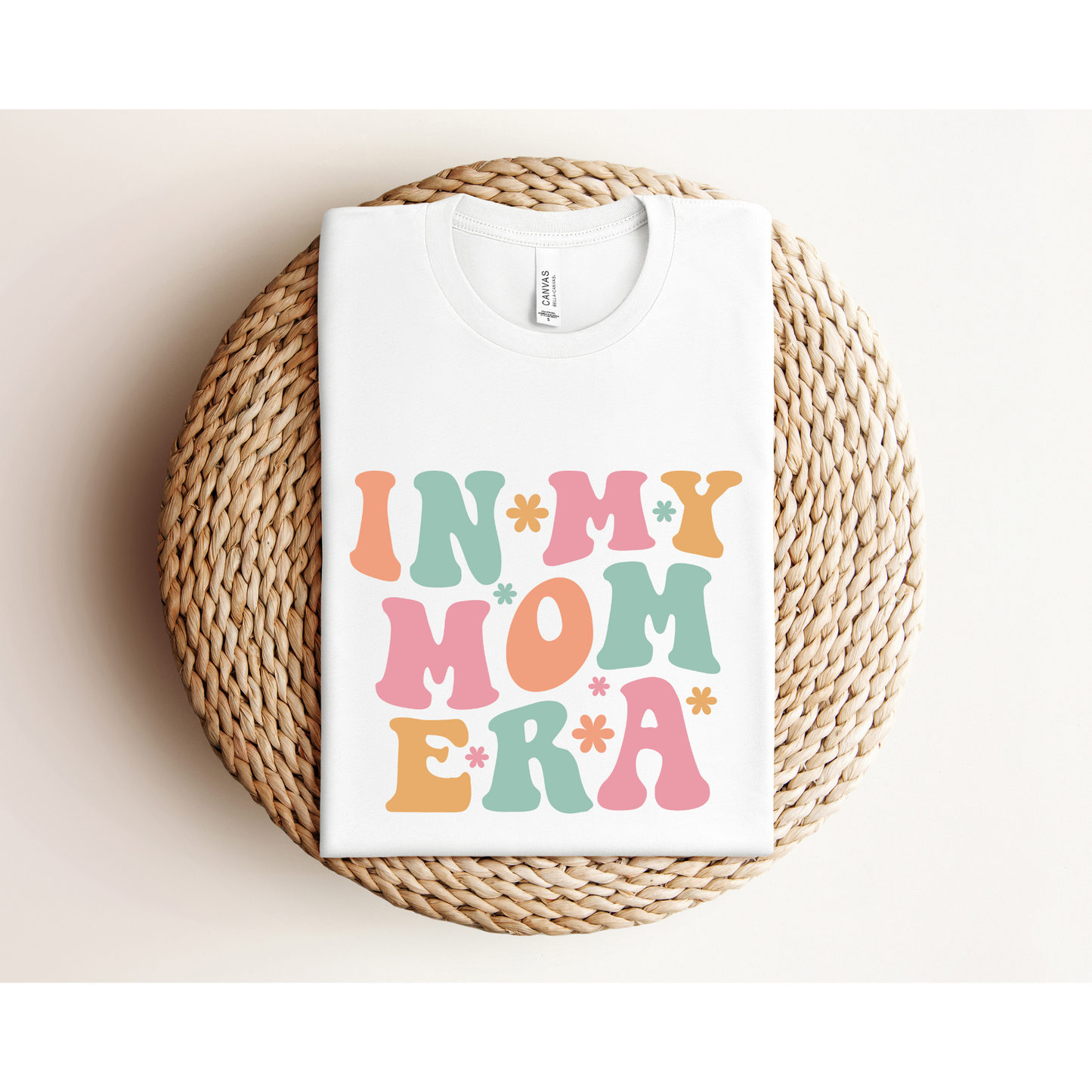 IN MY MOM ERA | TEE | Bella + Canvas