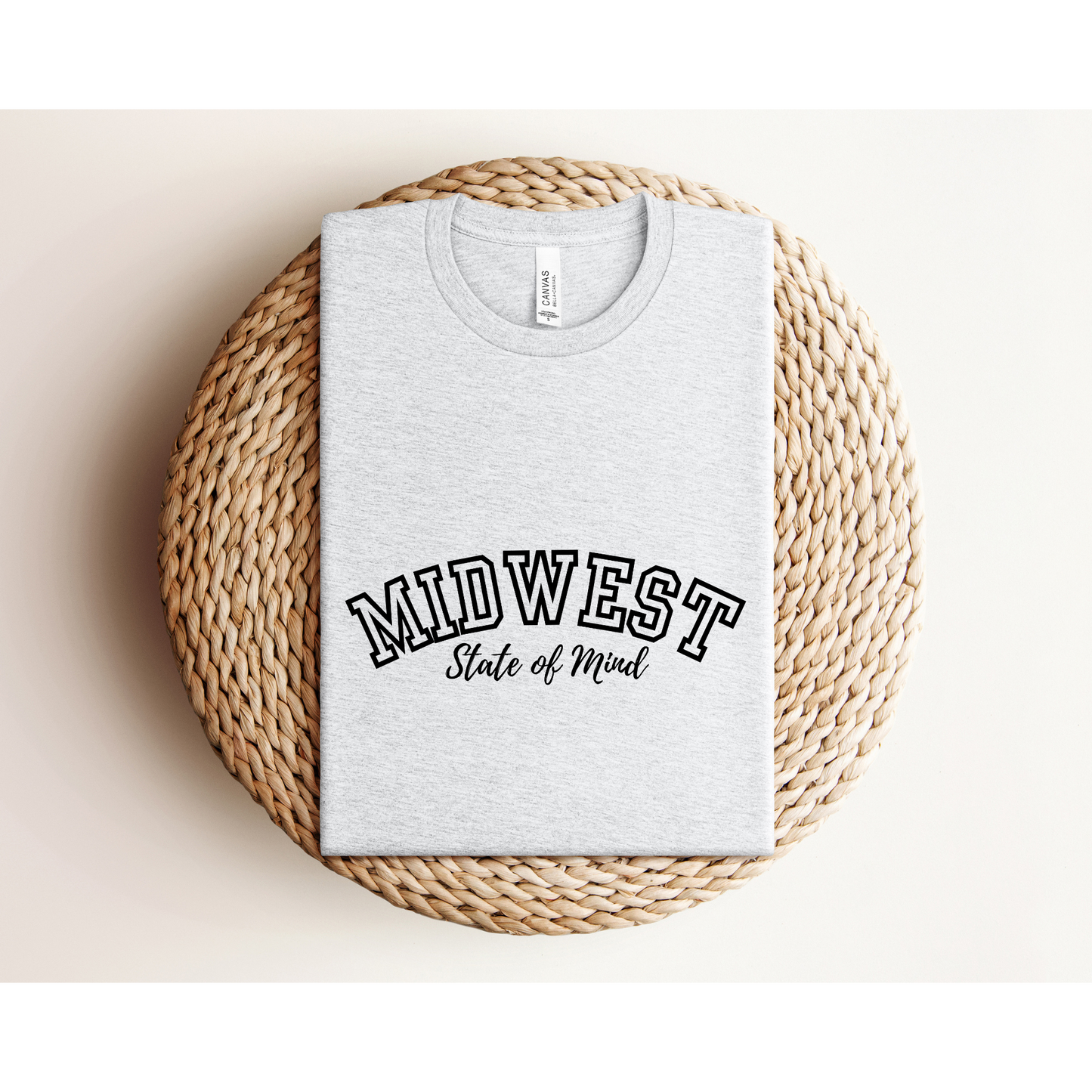 MIDWEST STATE OF MIND | TEE | Bella + Canvas