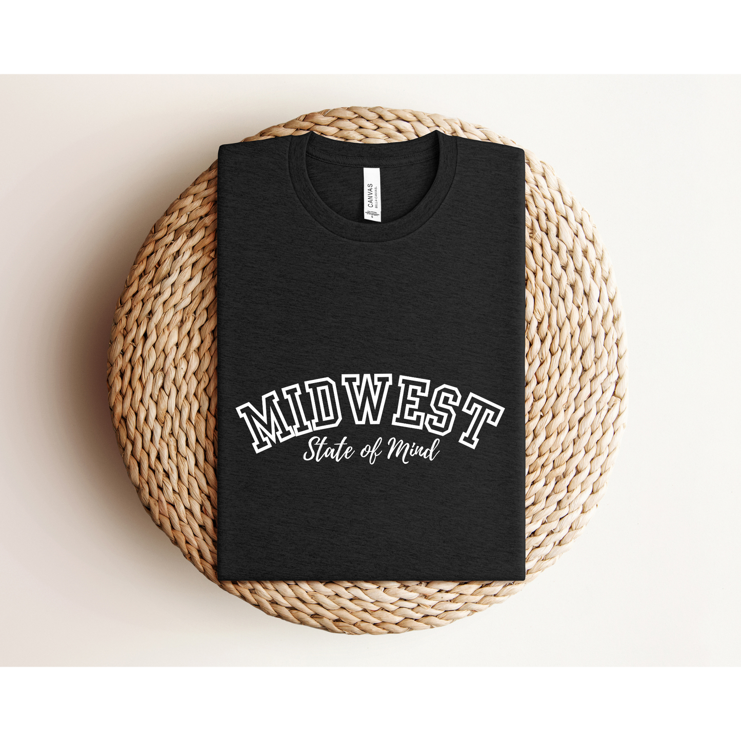 MIDWEST STATE OF MIND | TEE | Bella + Canvas