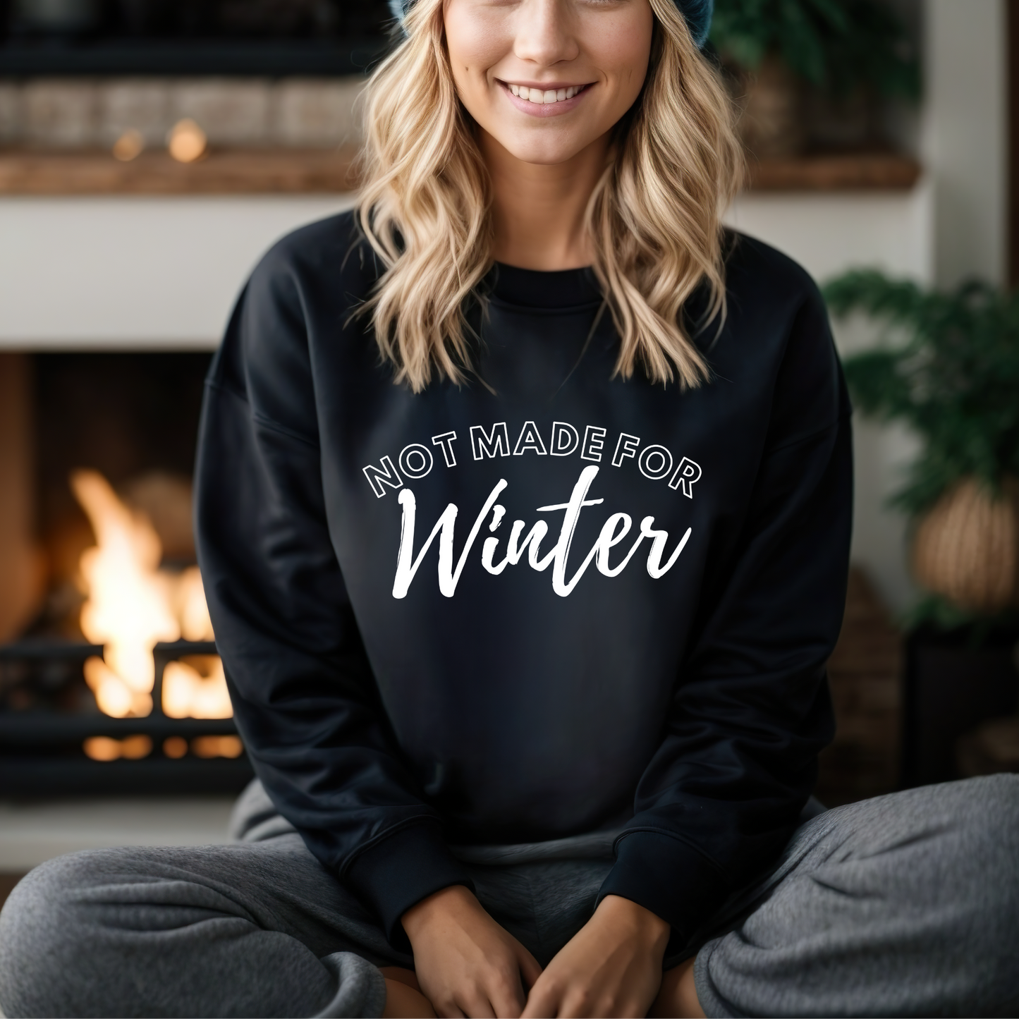 NOT MADE FOR WINTER | SWEATSHIRT | Gildan