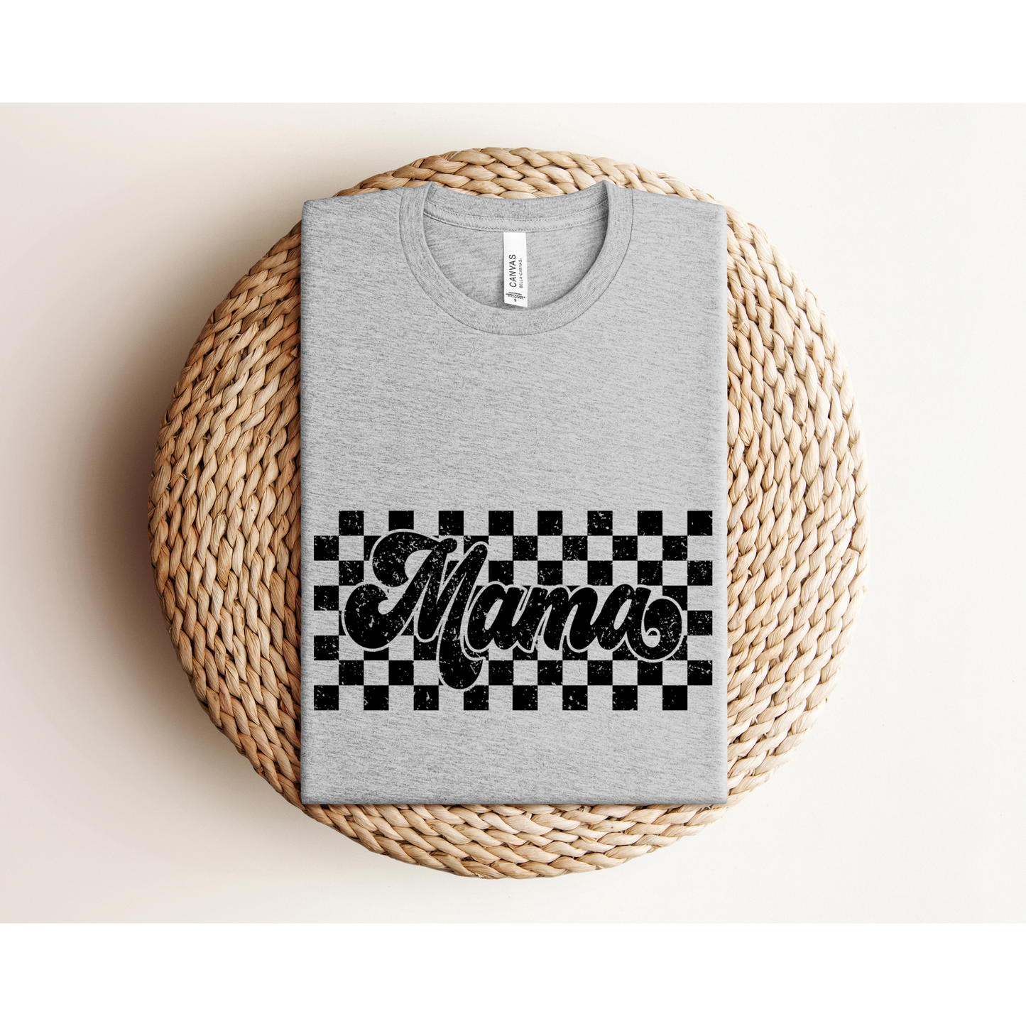 Retro Mama | Bella+Canvas XS-5XL