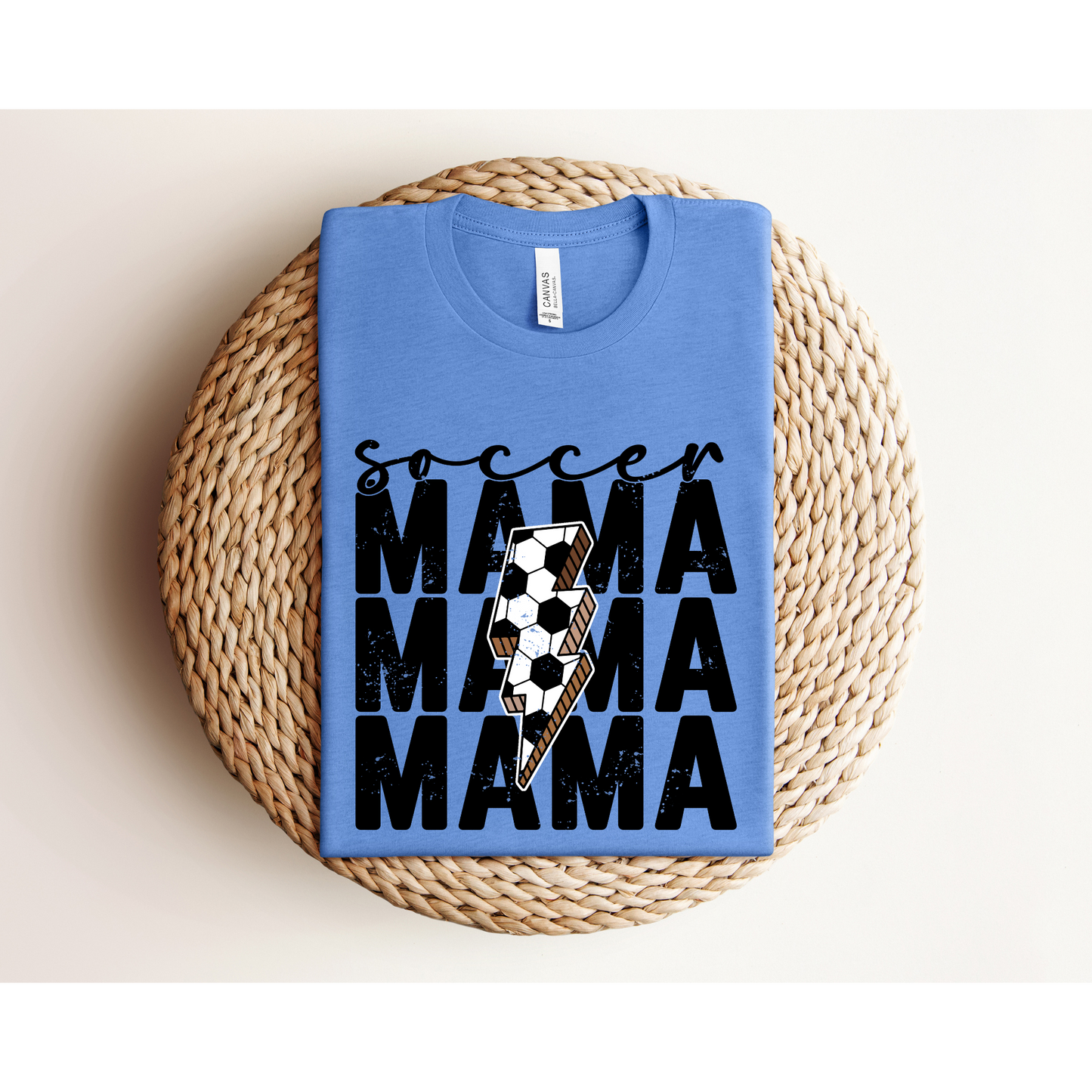 SOCCER MAMA | Bella+Canvas XS-5XL