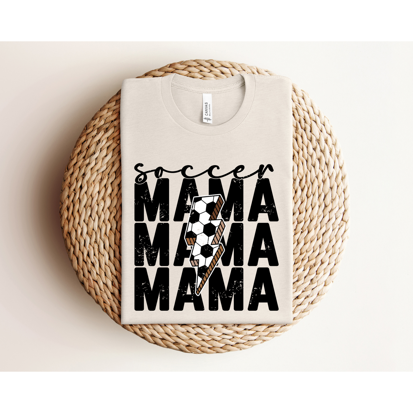 SOCCER MAMA | Bella+Canvas XS-5XL