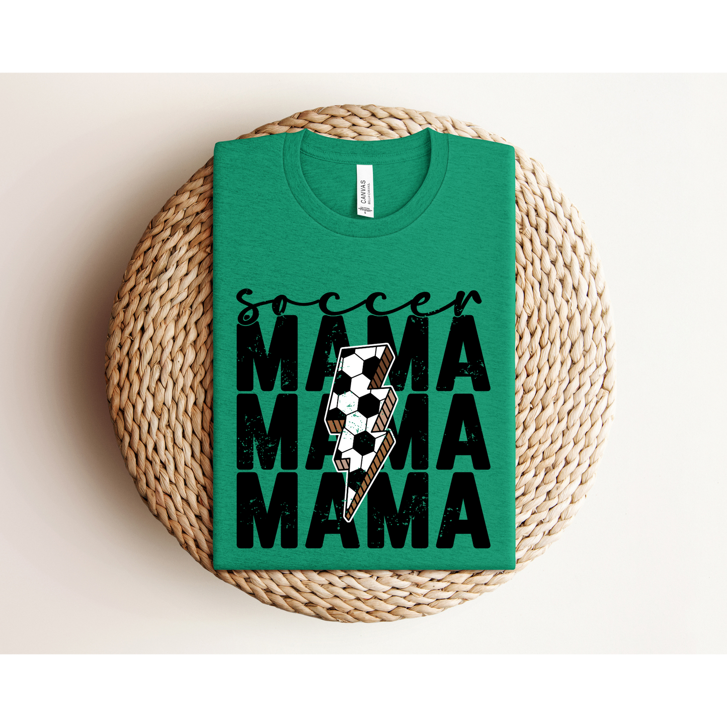 SOCCER MAMA | Bella+Canvas XS-5XL