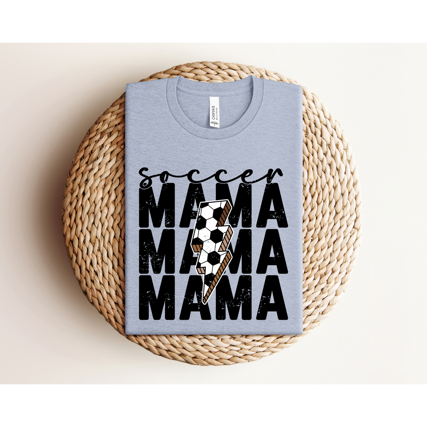 SOCCER MAMA | Bella+Canvas XS-5XL