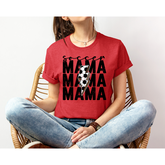 SOCCER MAMA | Bella+Canvas XS-5XL