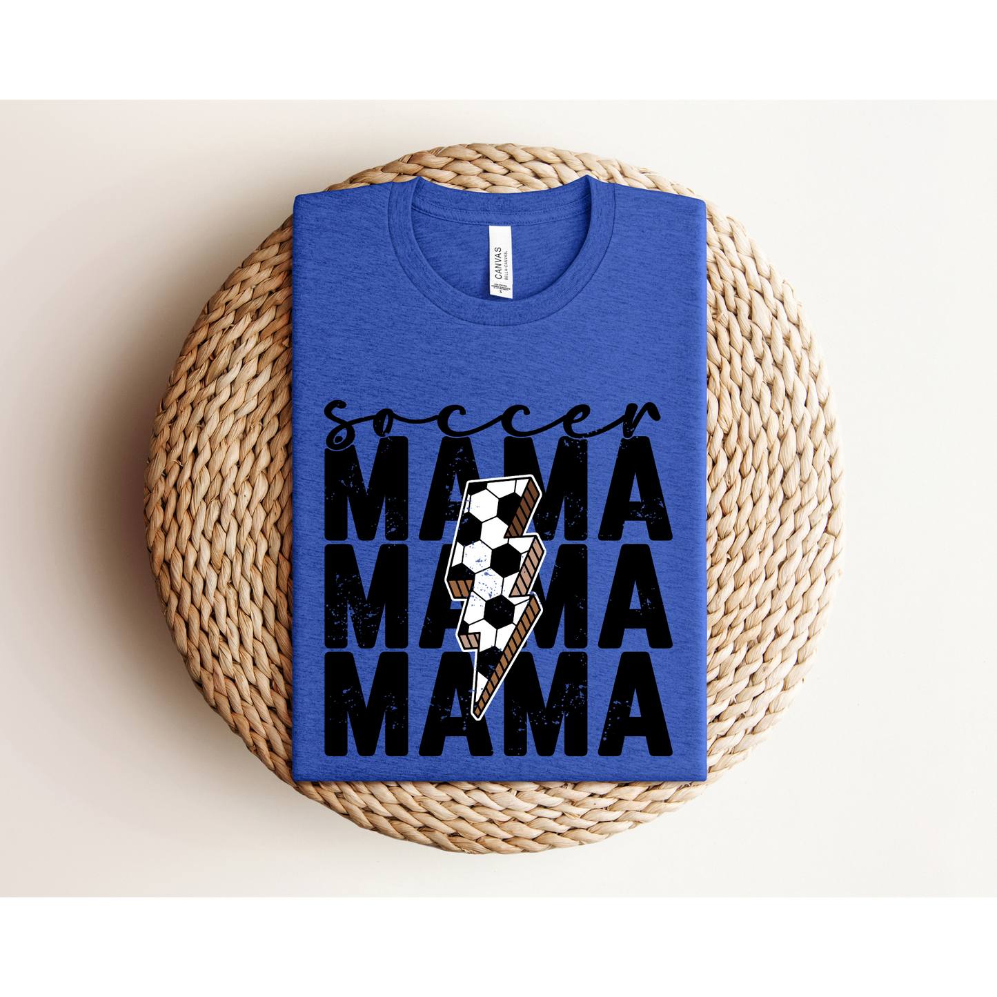 SOCCER MAMA | Bella+Canvas XS-5XL