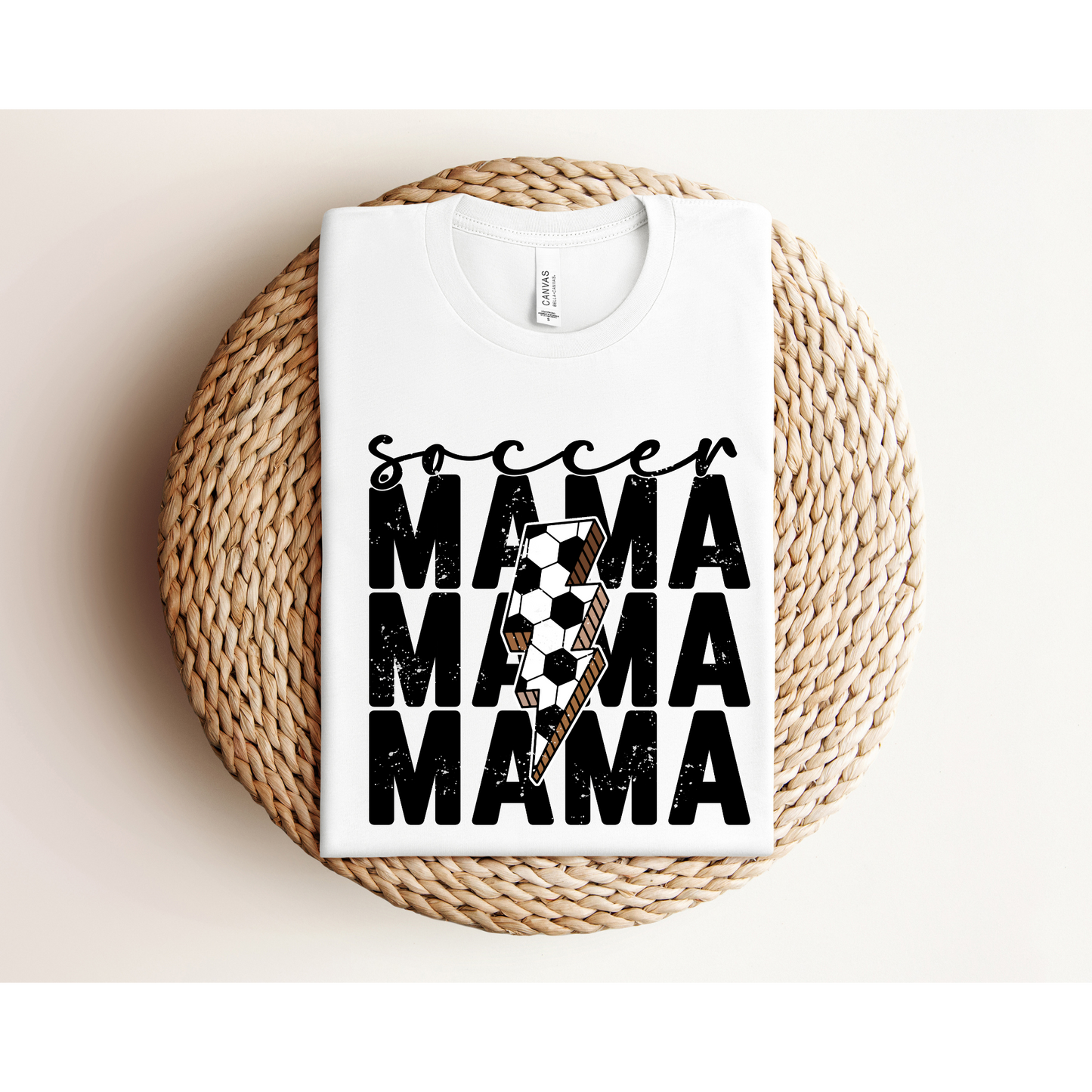 SOCCER MAMA | Bella+Canvas XS-5XL