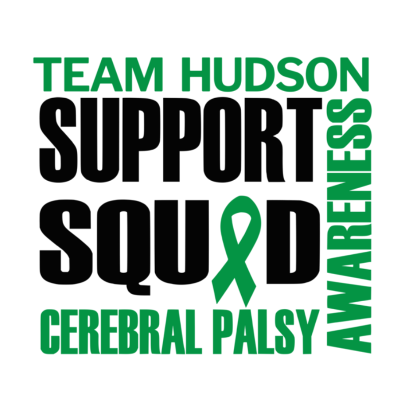 SUPPORT SQUAD | TEAM HUDSON | Kiss Cut Sticker - 3 sizes available