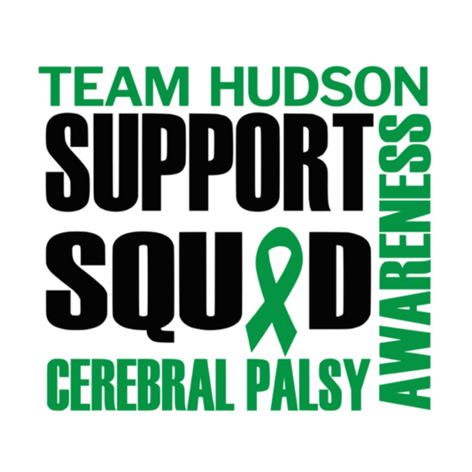 SUPPORT SQUAD | TEAM HUDSON | Kiss Cut Sticker - 3 sizes available