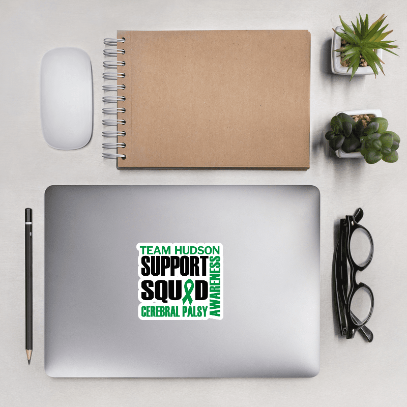 SUPPORT SQUAD | TEAM HUDSON | Kiss Cut Sticker - 3 sizes available