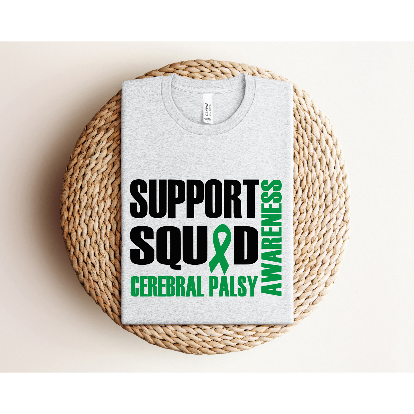 SUPPORT SQUAD | Adult TEE XS-4XL | Bella+Canvas