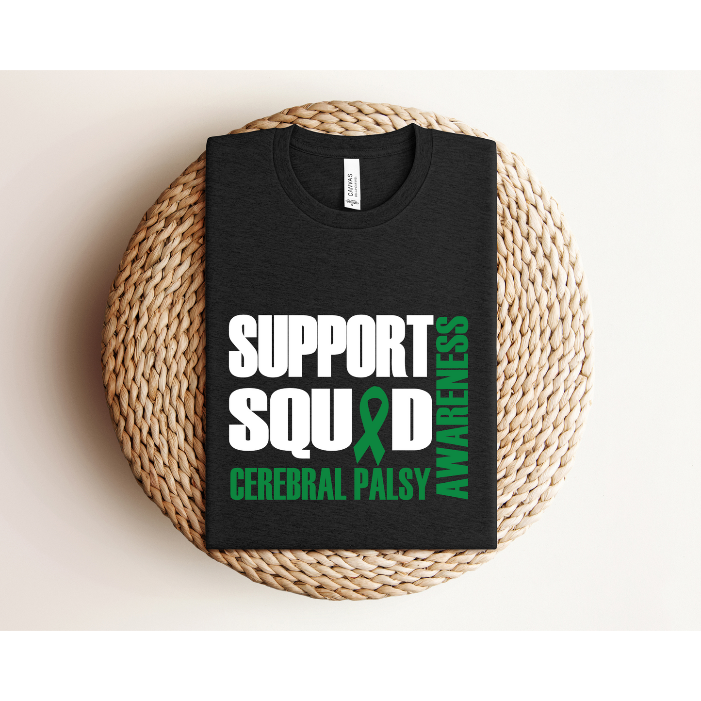 SUPPORT SQUAD | Adult TEE XS-4XL | Bella+Canvas