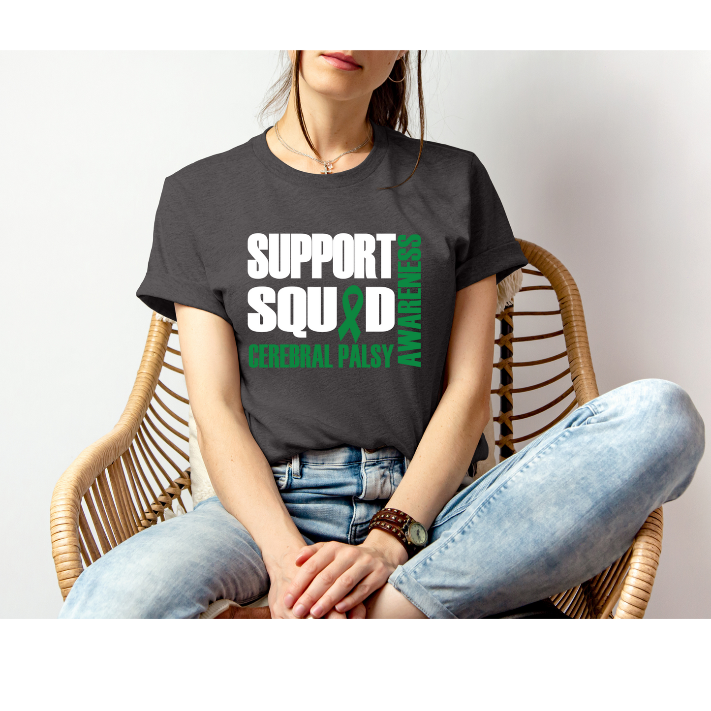 SUPPORT SQUAD | Adult TEE XS-4XL | Bella+Canvas