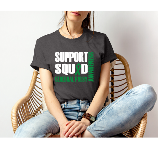 SUPPORT SQUAD | Adult TEE XS-4XL | Bella+Canvas