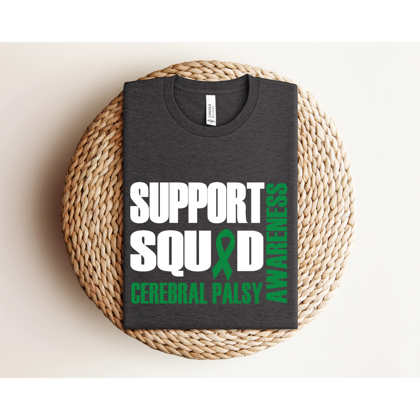 SUPPORT SQUAD | Adult TEE XS-4XL | Bella+Canvas