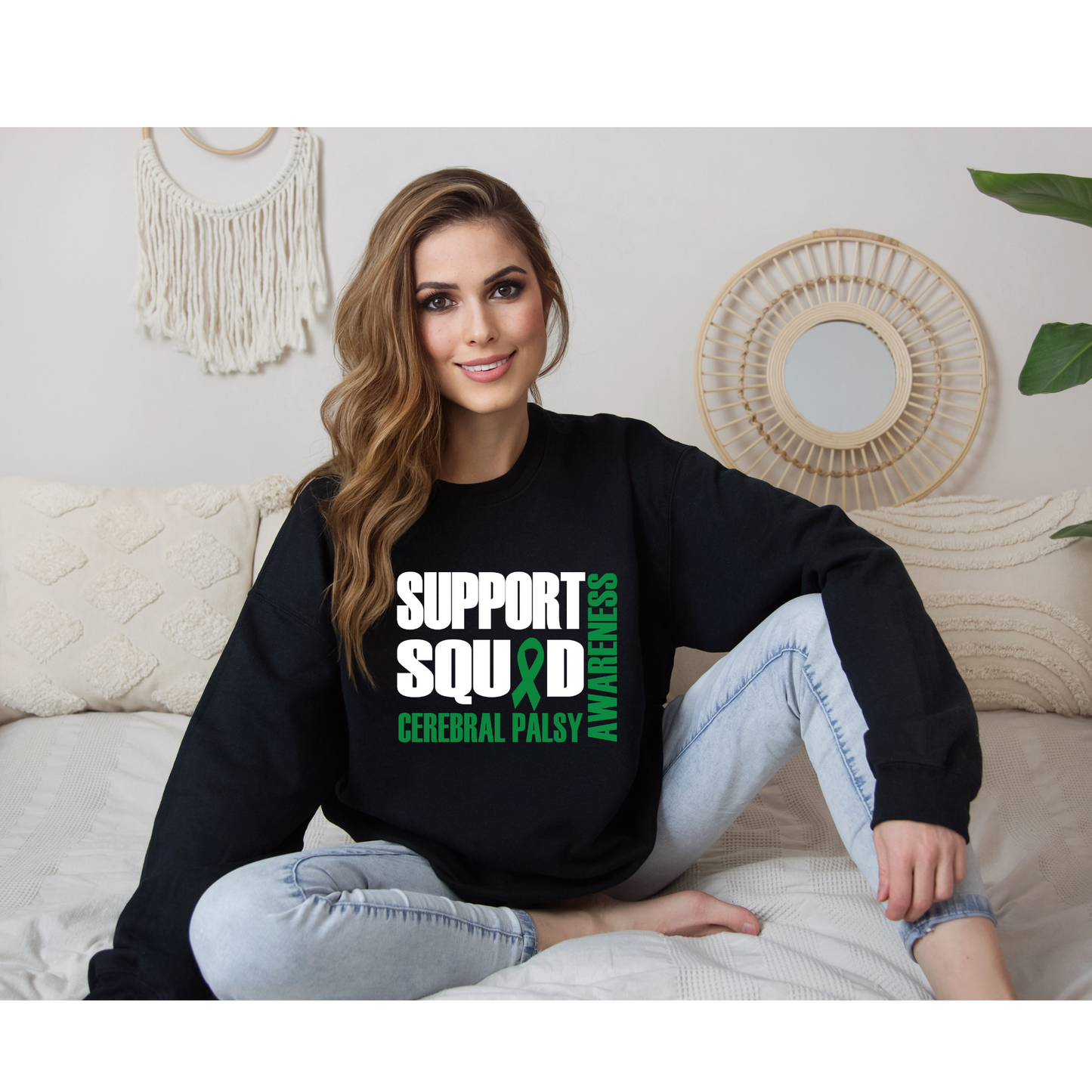 SUPPORT SQUAD | Adult Gildan S-3XL Sweatshirt